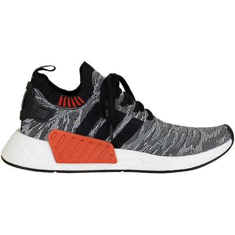 adidas nmd r2 schwarz orange weiß|adidas originals nmd r2 primeknit.